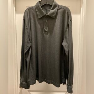 Men's Dockers Gray Polo Shirt